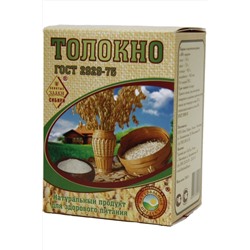 Толокно овсяное 350г ЭКОПРОДУКТЫ, 1189626