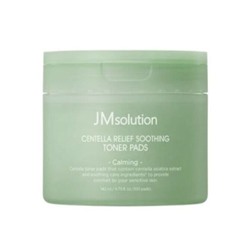 JMsolution Тонер-пэды с центеллой азиатской Toner Pads Cica Made Spot Care