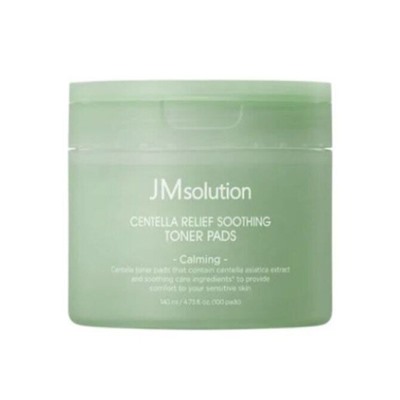 JMsolution Тонер-пэды с центеллой азиатской Toner Pads Cica Made Spot Care