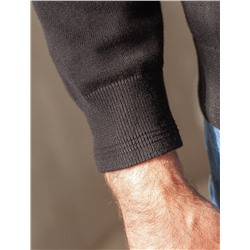 Джемпер-поло из хлопка с нейлоном