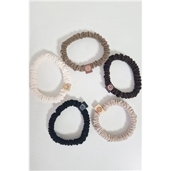 Резинка для волос 60192 смайл 5шт НАТАЛИ, 1134782