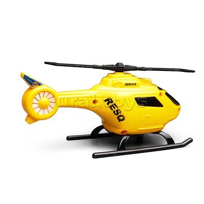Вертолет "Аэро-Гард" 1:32 (свет, звук) в коробке