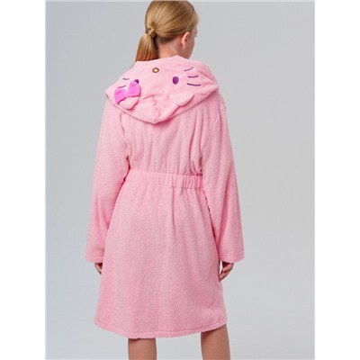Халат текстильный для девочек