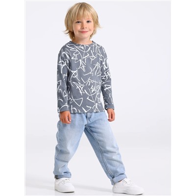 Апрель Лонгслив 1ПДЛД4653001н