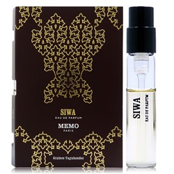 MEMO SIWA edp (w) 1.5ml пробник