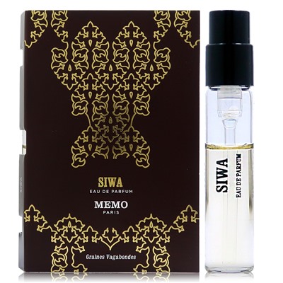 MEMO SIWA edp (w) 1.5ml пробник