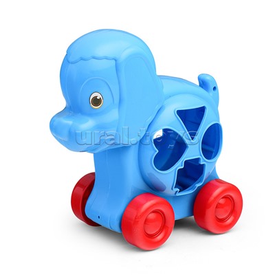 Развивающая игрушка-сортер "Собака"