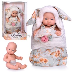 Пупс "Анюта" с аксессуарами, в коробке