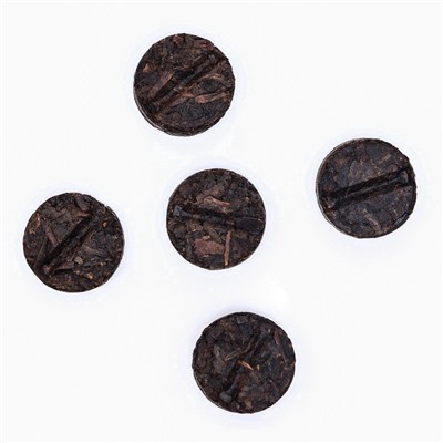 Китайский выдержанный чай «Шу Пуэр», 50 г, 2021 г, Юньнань