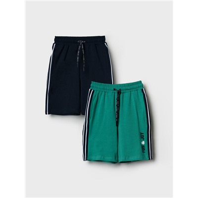 Шорты трикотажные для мальчиков, 2 шт в комплекте