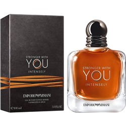 Парфюмерная вода Giorgio Armani Stronger With You Intensely мужская