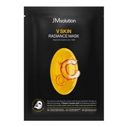 JMsolution Ревитализирующая тканевая маска для лица с антиоксидантами / V Skin Radiance Mask, 30 мл 24428
