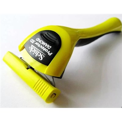 Станок для бритья Schick (Wilkinson Sword) Protector 3D-Diamond Yellow (+2 кассеты) на подставке