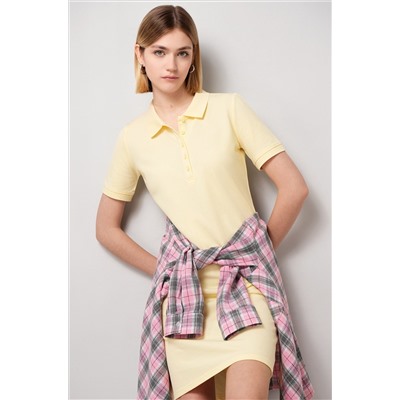 Женское платье-поло Happyfox