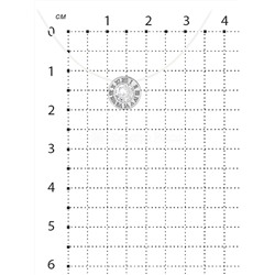 Колье из серебра с фианитом родированное (на леске) Л4022р