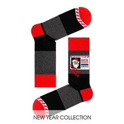 Новогодние DIWARI Новогодние носки "Санта-Клаус" с пушистой нитью