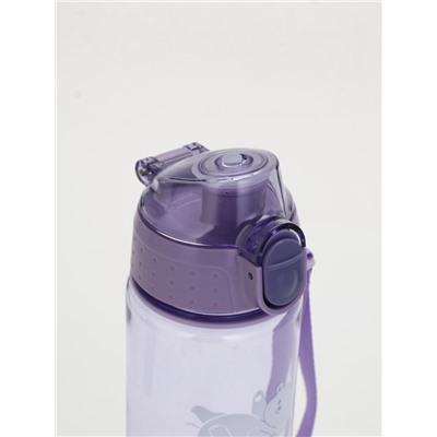 Бутылка для воды пластиковая «Медведи», 600 мл