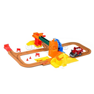 Автотрек в коробке