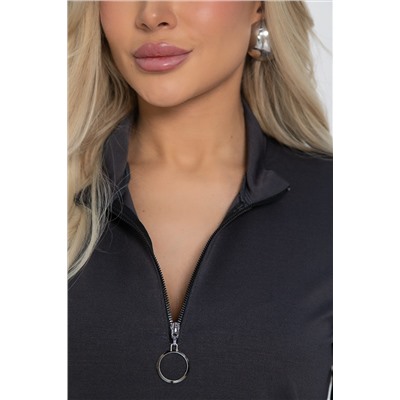 Водолазка Бунтарка (серая) Б12647-27