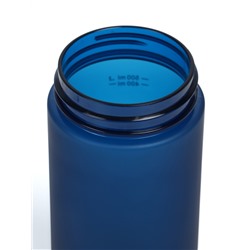 Бутылка для воды Onlytop, 550 мл, синяя