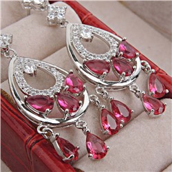 Акц -12% XUPING Серьги на гвоздиках арт. XG10 1091 (id 206742)