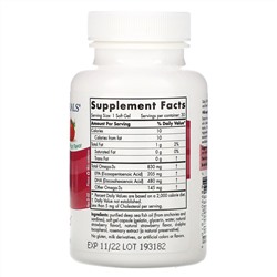 Nordic Naturals, ДГК, для ежедневного употребления, со вкусом натуральных фруктов, 1000 мг, 30 капсул