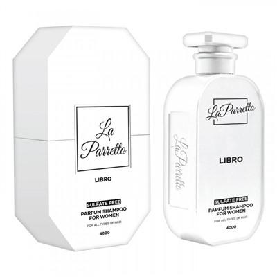 Шампунь для волос La Parretto Libro for women (Sulfate Free)