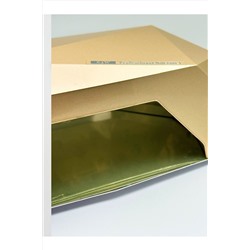 Nail Art LED-лампа для ногтей, 54 Вт, золотой матовый KRISTALLER, 1214984