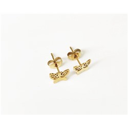 Серьги из стали