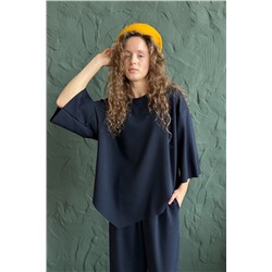 Блузка женская  ASY105/02/Синий