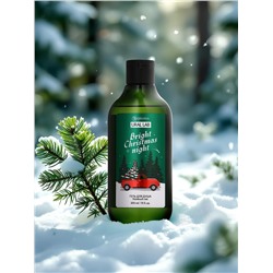 Гель для душа, 300 мл, Bright Christmas night, аромат: хвойный лес, Ural Lab Winter Melody