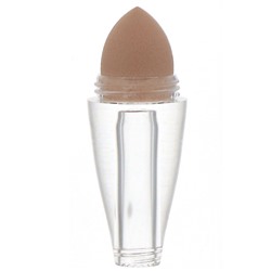 Denco, Кисть для макияжа всего лица 3 в 1, 1 шт.