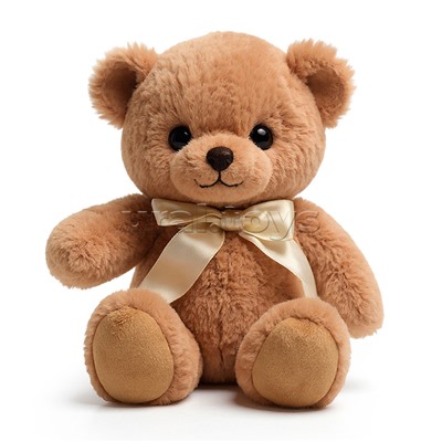 Мягкая игрушка "Мишка в нежном бантике" 30 см