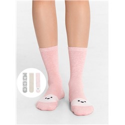 НОСКИ ЖЕНСКИЕ (3 пары) 392A-2526