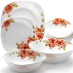 24099 Набор стеклянной посуды 19пр МВ (х1)