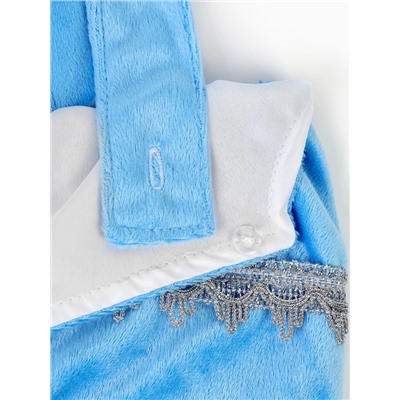 Карнавальный костюм детский «Снегурочка Танюшка»: жакет, сарафан, кокошник, р. 128