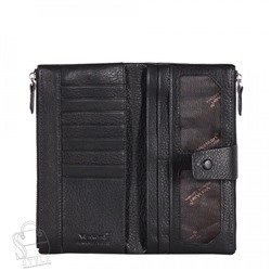 Женский кошелек 3806-1806 black Vermari