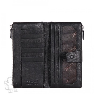 Женский кошелек 3806-1806 black Vermari