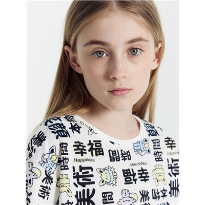 ФУТБОЛКА ДЛЯ ДЕВОЧЕК 117868