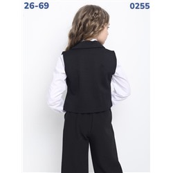 Жилет 0255 чёрный