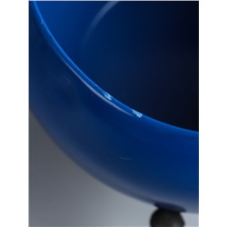 УЦЕНКА Кашпо «Котл», вазон 15×15×8 см, подставка12.5×12.5×8 см, металл