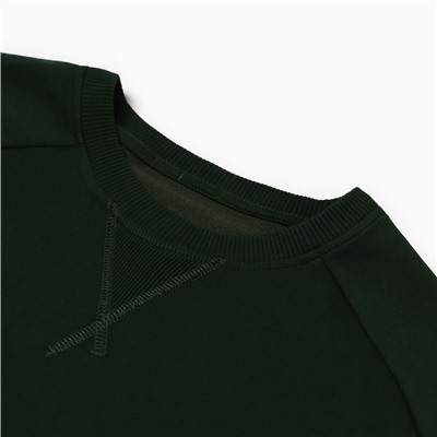 Толстовка мужская MIST Men's collection, размер 54, зелёная