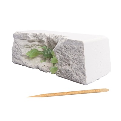 Настольная игра «Раскопки. Набор юного палеонтолога», 3 фигурки динозавров