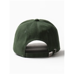 Кепка MINAKU Smile, зелёная, размер 54-56