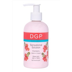 Domix Green Professional Крем для рук и тела витаминный / Cranberry, 260 мл KRISTALLER, 1106615