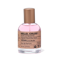 Парфюмерная вода Vegan Love Studio Hello, Chloe!, 50 мл (по мотивам Chloe Eau De Parfum (Chloe)