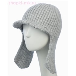 11923 1A F KHW Корби Ушанка женская флис (56-58)