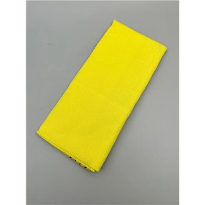 Bath Towel Мочалка-полотенце для душа с пилинг-эффектом / Basic Long Exfoliating Towel, желтый 28172