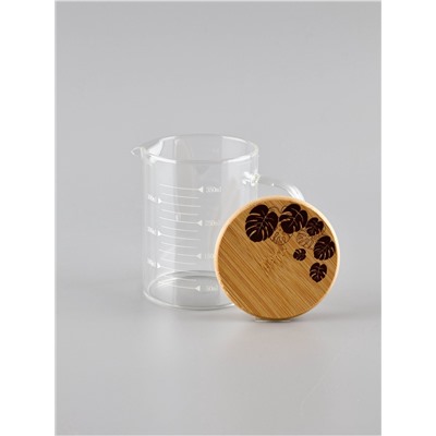 Кувшин для воды с крышкой «Тропики», 320 мл