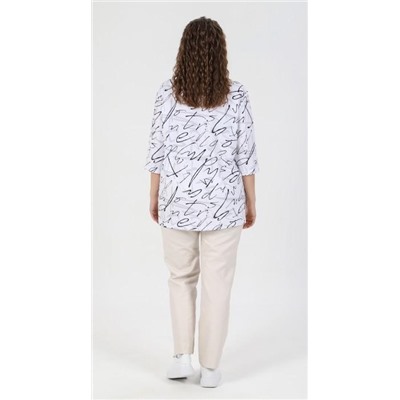 Блуза Мода-2 (Белый)